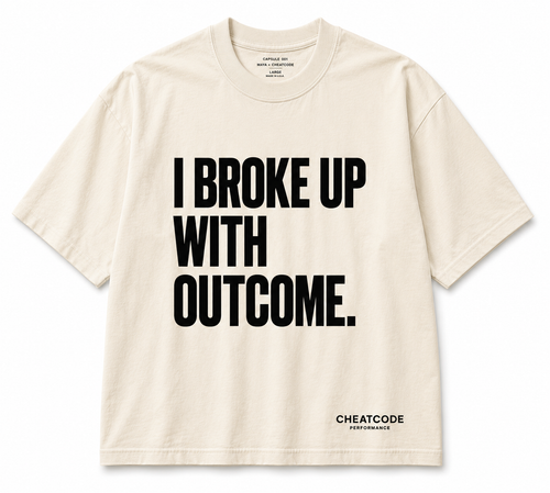 Capsule 001: I BROKE UP WITH OUTCOME