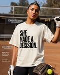 Capsule 001 · SHE MADE A DECISION