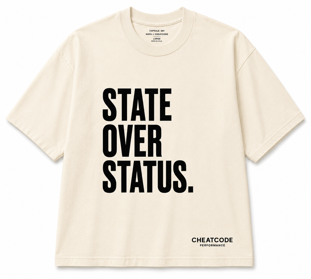 Capsule 001: STATE OVER STATUS