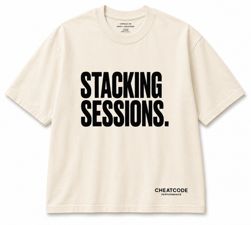 Capsule 001: STACKING SESSIONS.